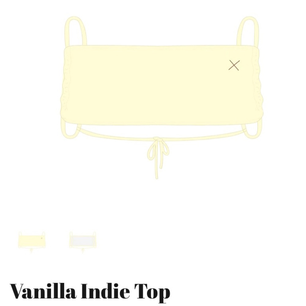 Boutinela Vanilla Indie Bikini Top
